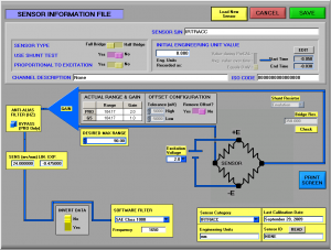 TDAS Control Sensor