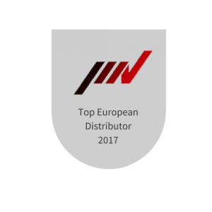 Top European Distributor Badge